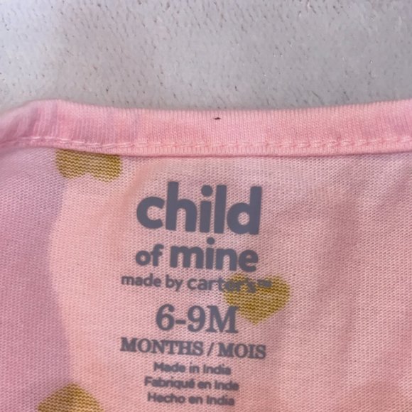 Child of Mine by Carter's 6-9 Months Set of 2 NWT - Picture 4 of 10